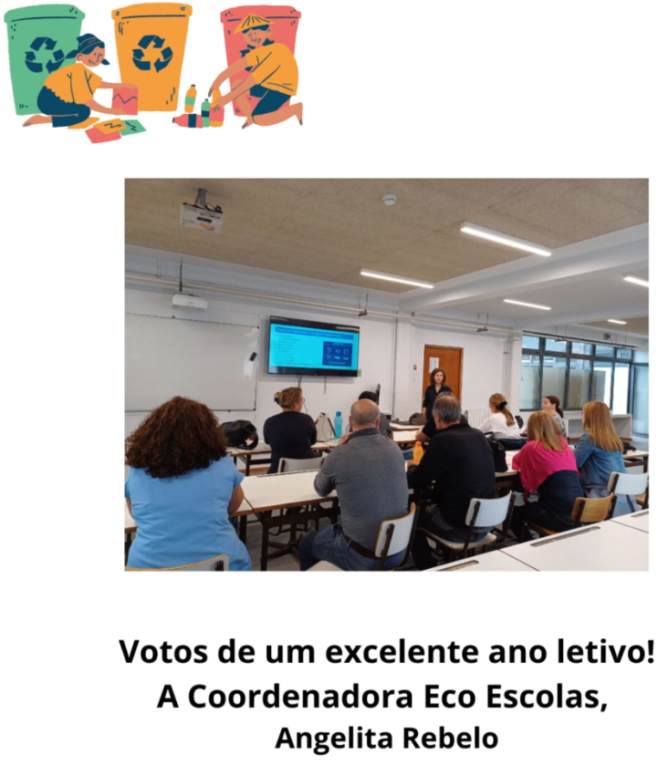 Ação de sensibilização sobre Separação de Resíduos com os Assistentes Operacionais do ADMFS